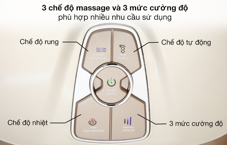 Chế độ - Máy Massage chân HASUTA HMF-300