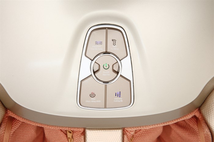 Máy massage chân HASUTA HMF-300 Màu Vàng đồng