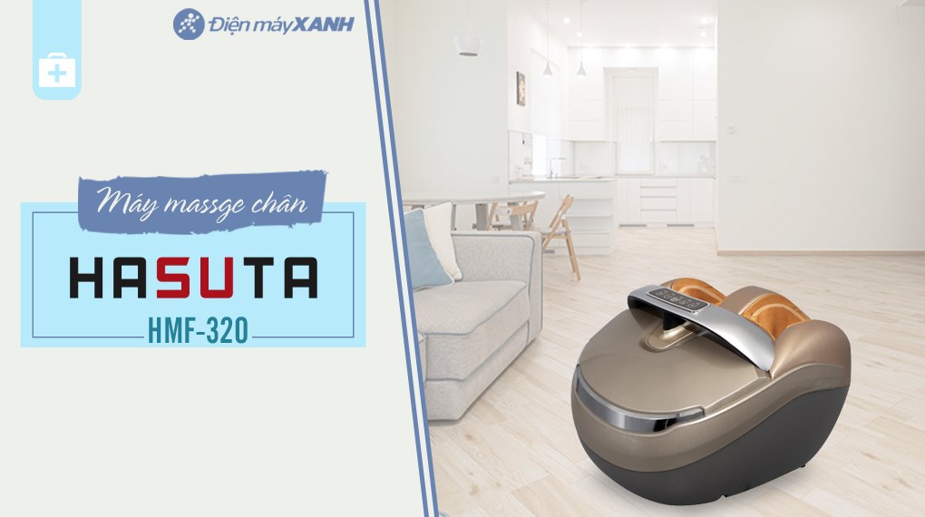 Máy massage chân HASUTA HMF-320