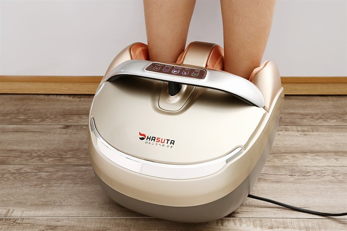 Máy massage chân HASUTA HMF-320 Màu Vàng đồng