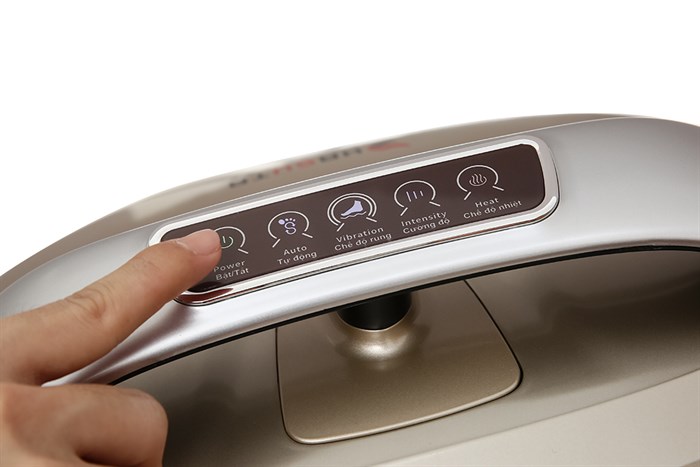 Máy massage chân HASUTA HMF-320 Màu Vàng đồng