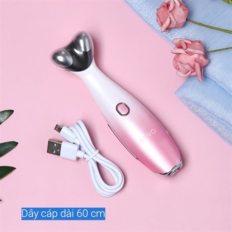 Máy massage mắt làm mờ vết thâm, giảm nếp nhăn AEVO Eye Beauty AE68-042P
