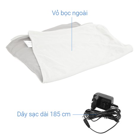 Gối massage Rio Beauty BT-MANO-EU Màu Màu be