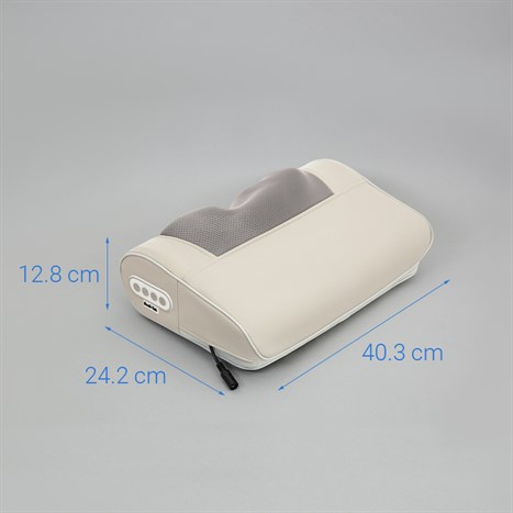 Gối massage Rio Beauty BT-MANO-EU Màu Màu be