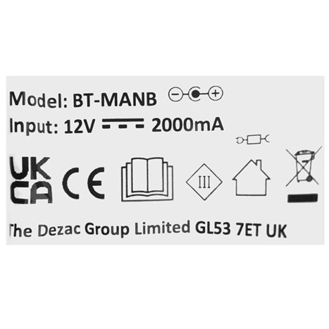 Máy massage toàn thân Rio Beauty BT-MANB-EU Màu Đen - Cam