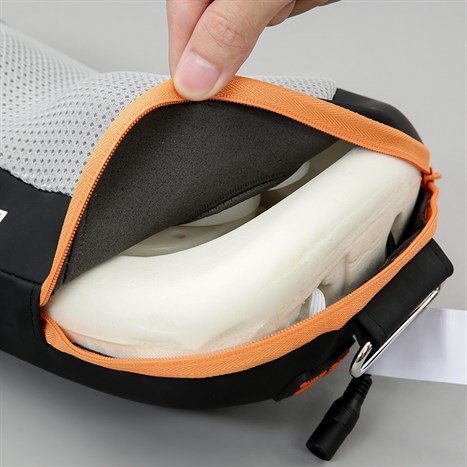 Máy massage toàn thân Rio Beauty BT-MANB-EU Màu Đen - Cam