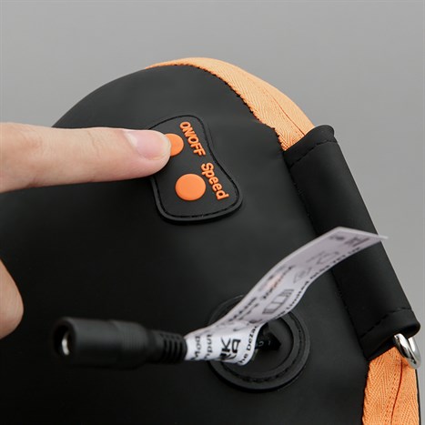 Máy massage toàn thân Rio Beauty BT-MANB-EU Màu Đen - Cam