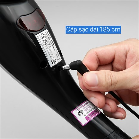 Máy massage toàn thân Rio Beauty BT-MAPM-EU Màu Đen