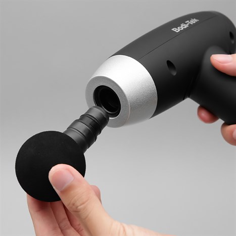 Súng massage mô sâu Rio Beauty BT-MAMG Màu Đen