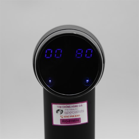 Súng massage mô sâu Rio Beauty BT-MAMG Màu Đen