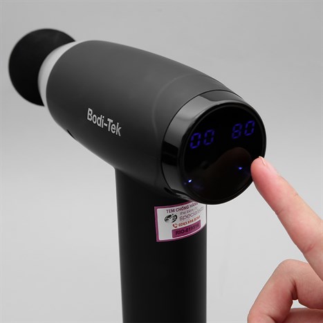 Súng massage mô sâu Rio Beauty BT-MAMG Màu Đen