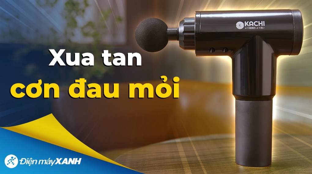 Súng massage cầm tay Kachi MK-340