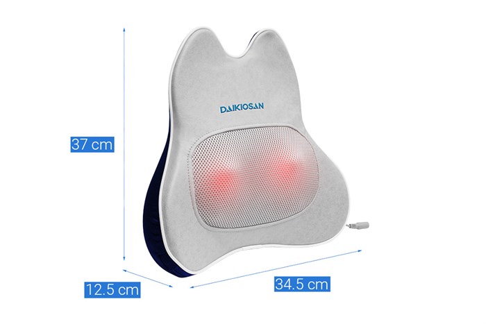 Máy Massage Lưng Daikiosan DVML-00001 Màu Xám
