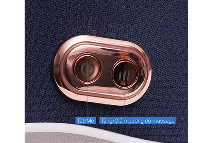 Máy Massage Lưng Daikiosan DVML-00001 Màu Xám