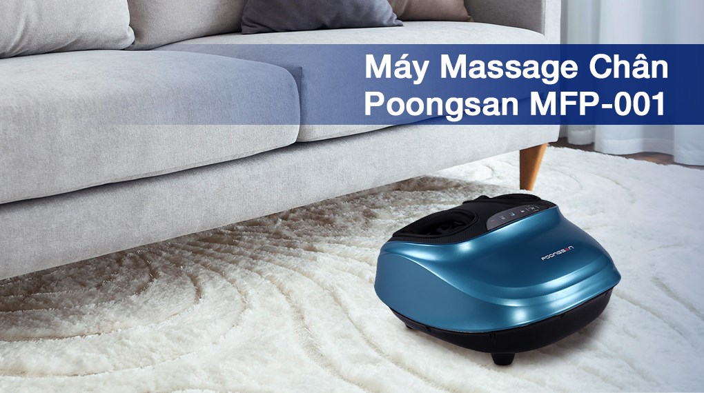 Máy massage chân Poongsan MFP-001-BL