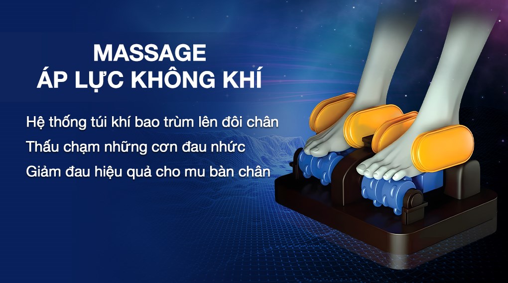 Máy massage chân Poongsan MFP-001-BL