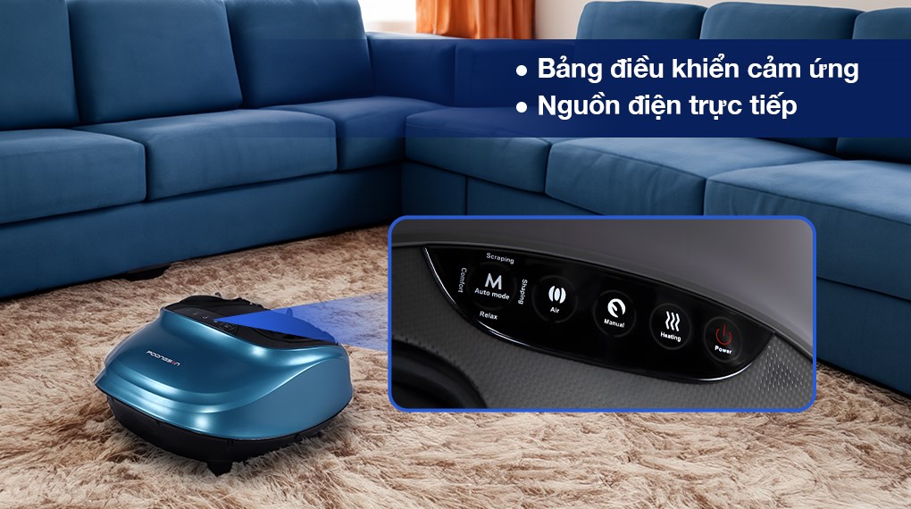 Máy massage chân Poongsan MFP-001-BL