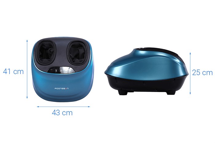 Máy massage chân Poongsan MFP-001-BL Màu Xanh