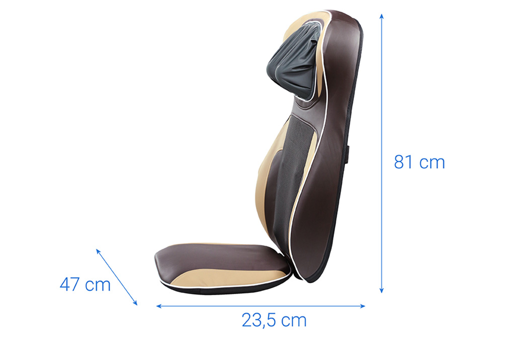 Đệm Massage Poongsan MUP 104 - 4