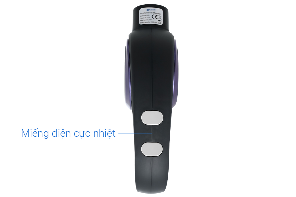 Súng massage toàn thân cầm tay Kachi MK-353 - 6