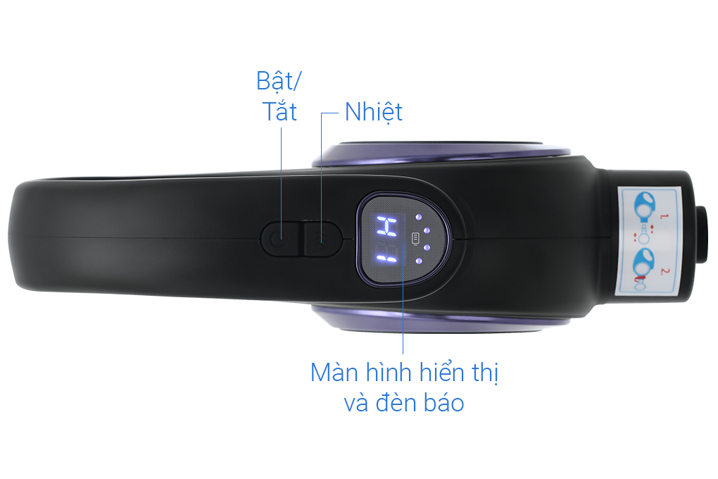 Súng massage toàn thân cầm tay Kachi MK-353 - 7