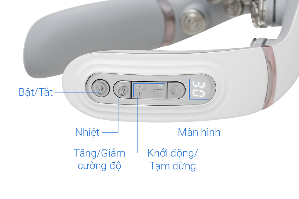 Máy massage cổ Kachi MK-350 - 7