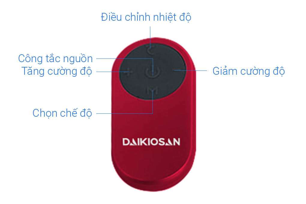 Máy massage cổ Daikiosan DVMG-00003 - 8