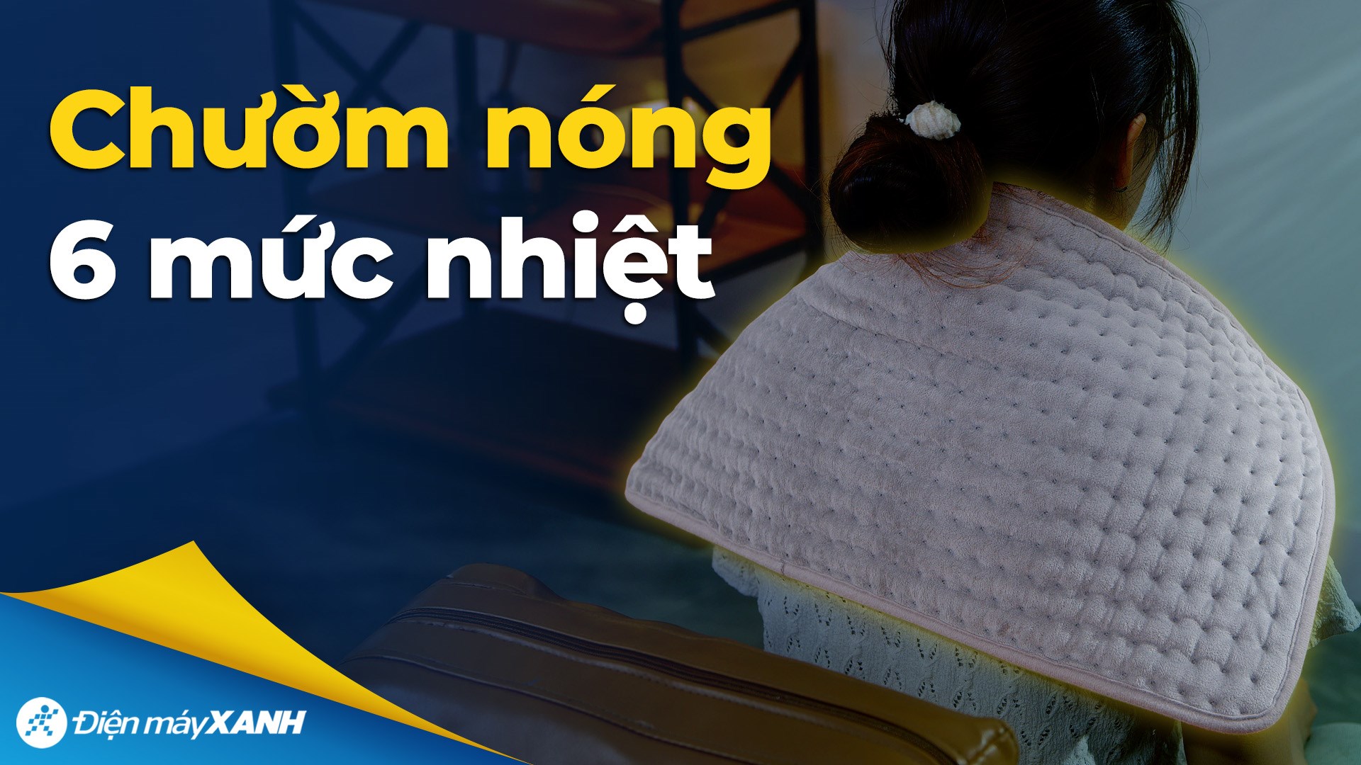 Thảm chườm nóng Kachi MK363