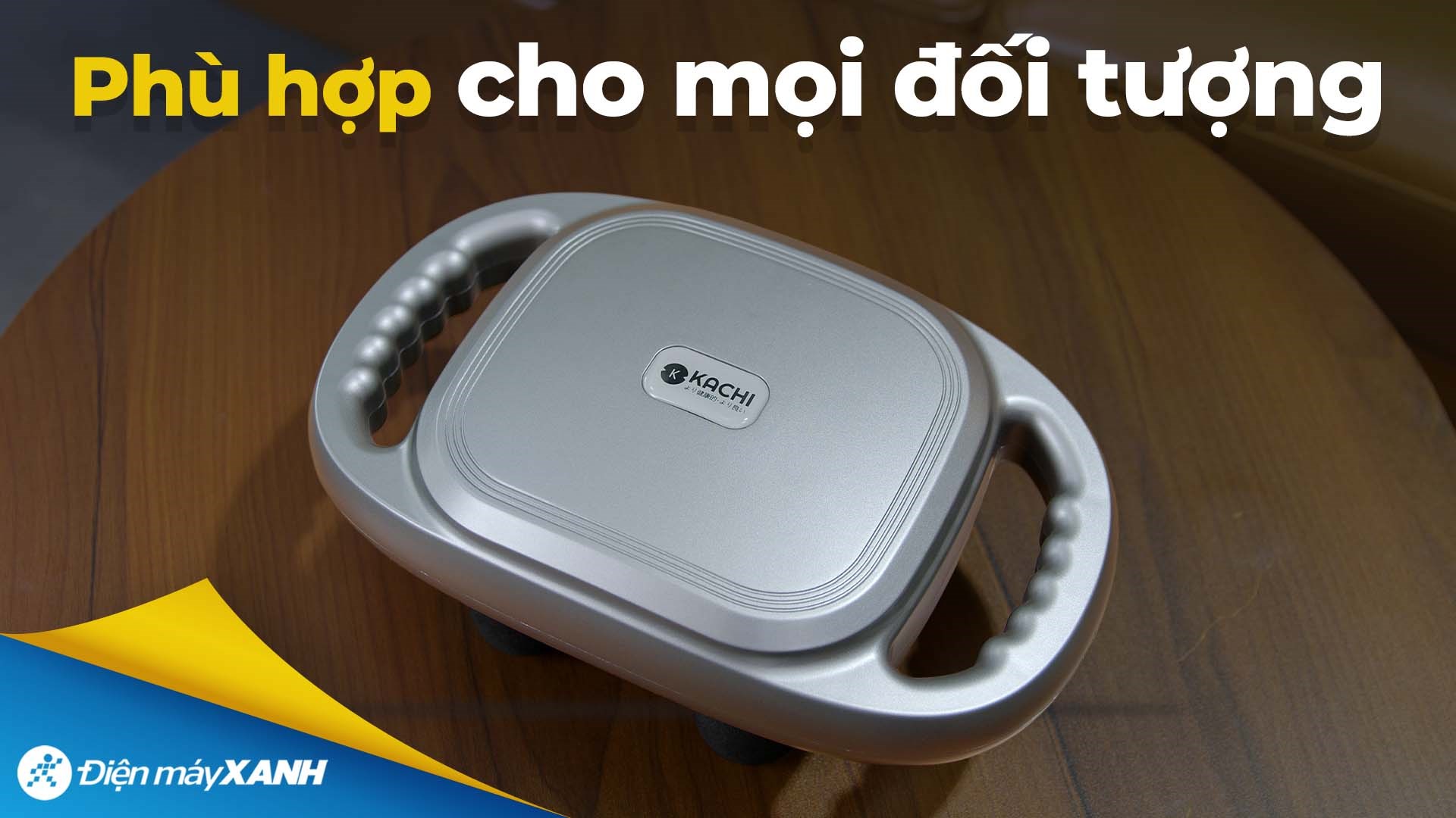 Máy massage 6 đầu Kachi MK390