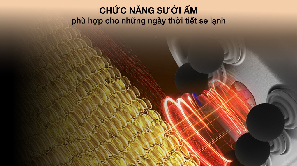 Máy massage 6 đầu Kachi MK390