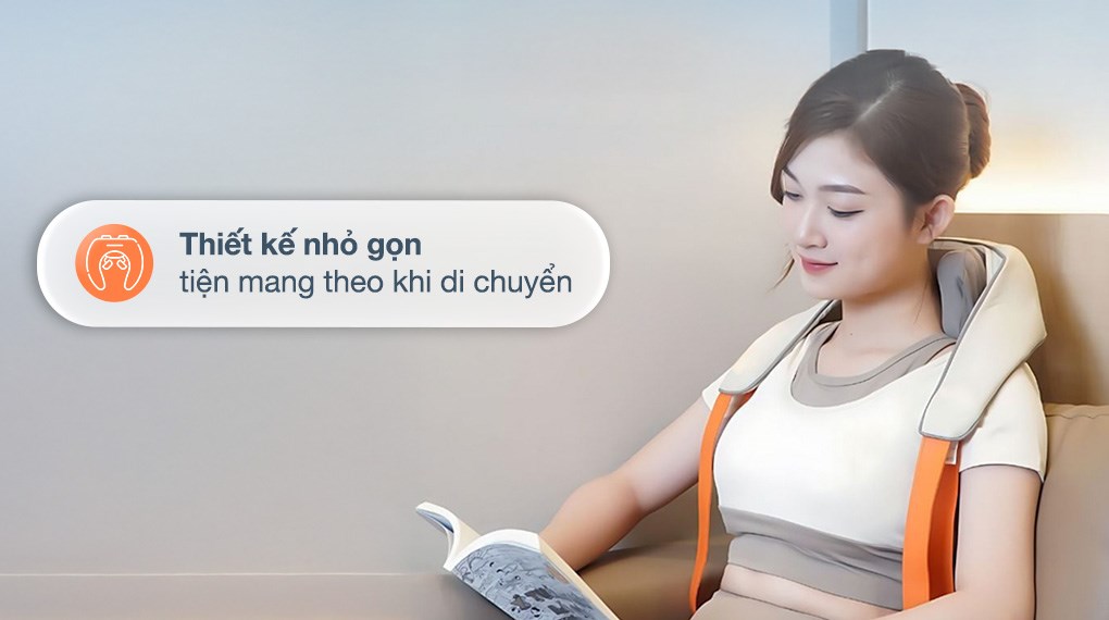 Máy massage cổ vai gáy Kachi MK395