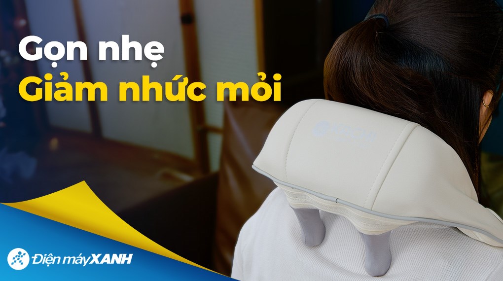 Máy massage cổ vai gáy Kachi MK395