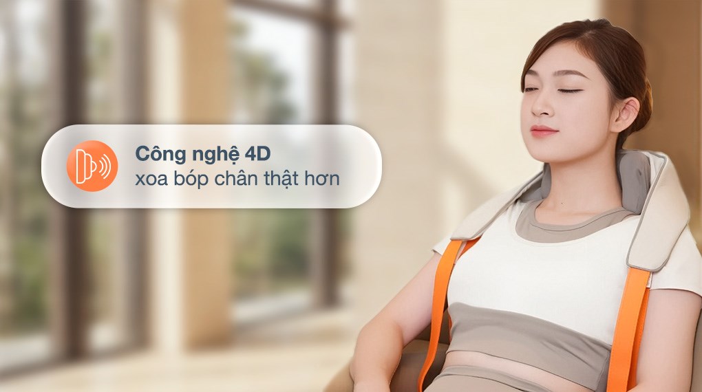 Máy massage cổ vai gáy Kachi MK395