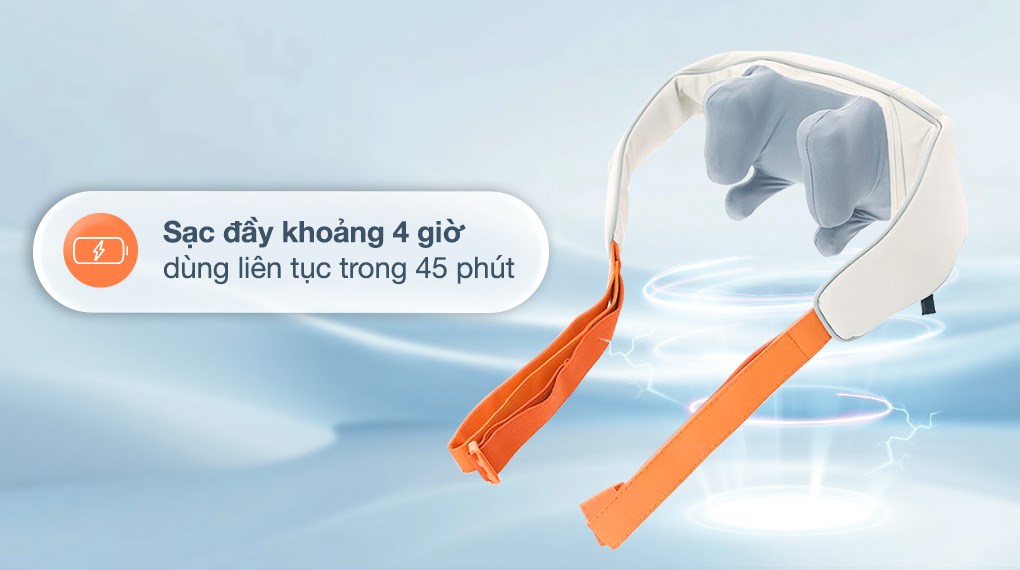 Máy massage cổ vai gáy Kachi MK395