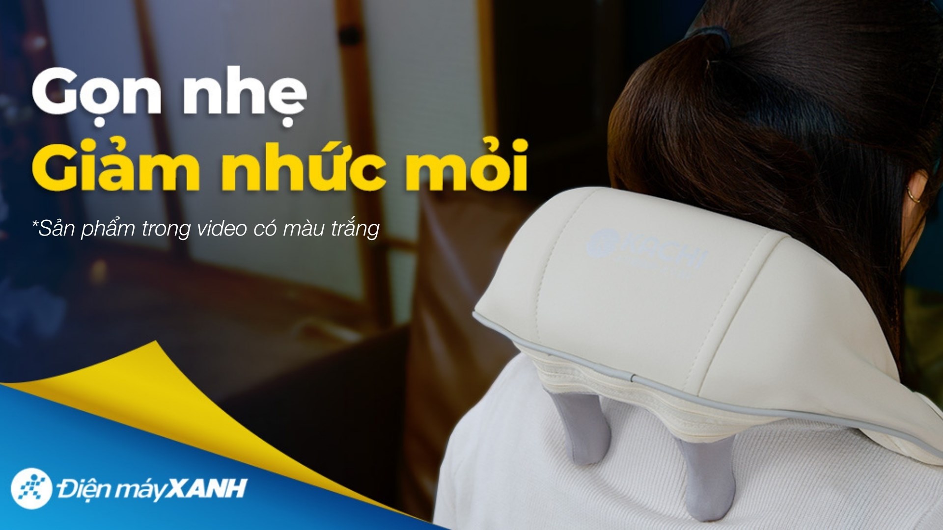 Máy massage cổ vai gáy Kachi MK395