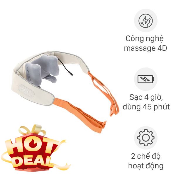 Máy massage cổ vai gáy Kachi MK395