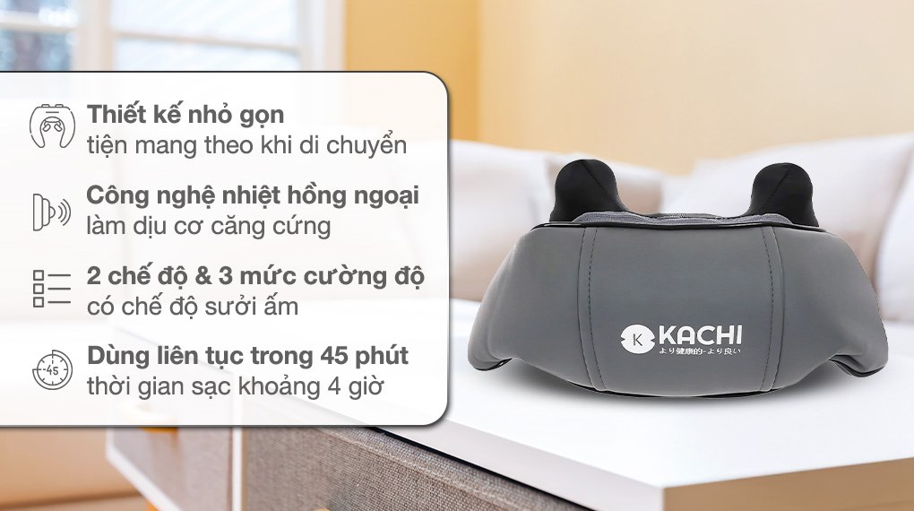 Máy massage cổ vai gáy Kachi MK366