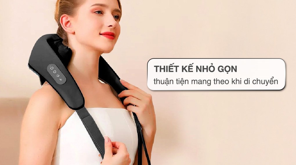 Máy massage cổ vai gáy Kachi MK366