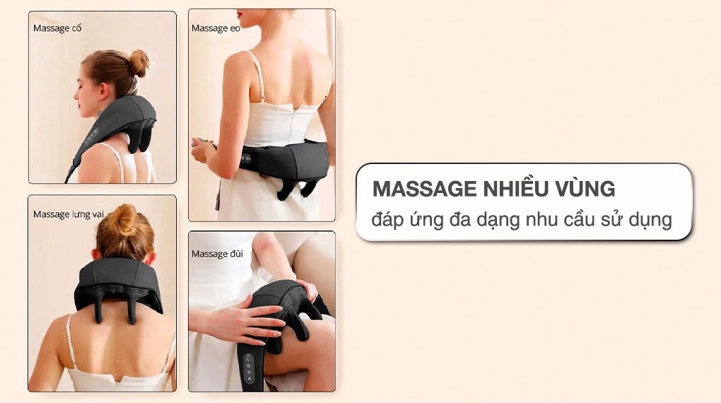 Máy massage cổ vai gáy Kachi MK366