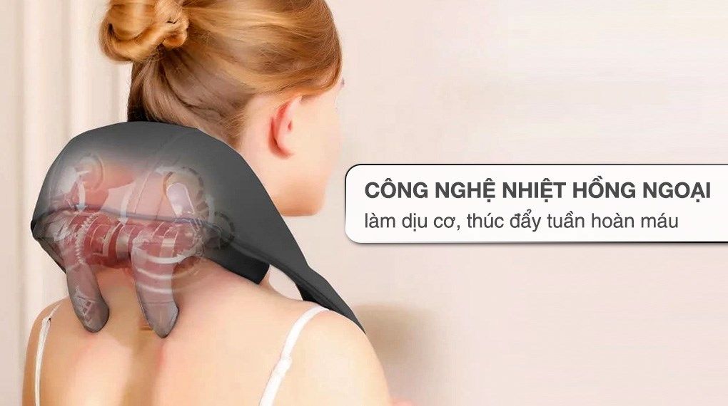 Máy massage cổ vai gáy Kachi MK366