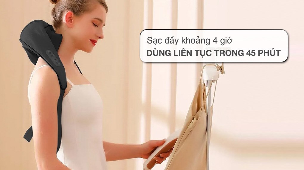 Máy massage cổ vai gáy Kachi MK366