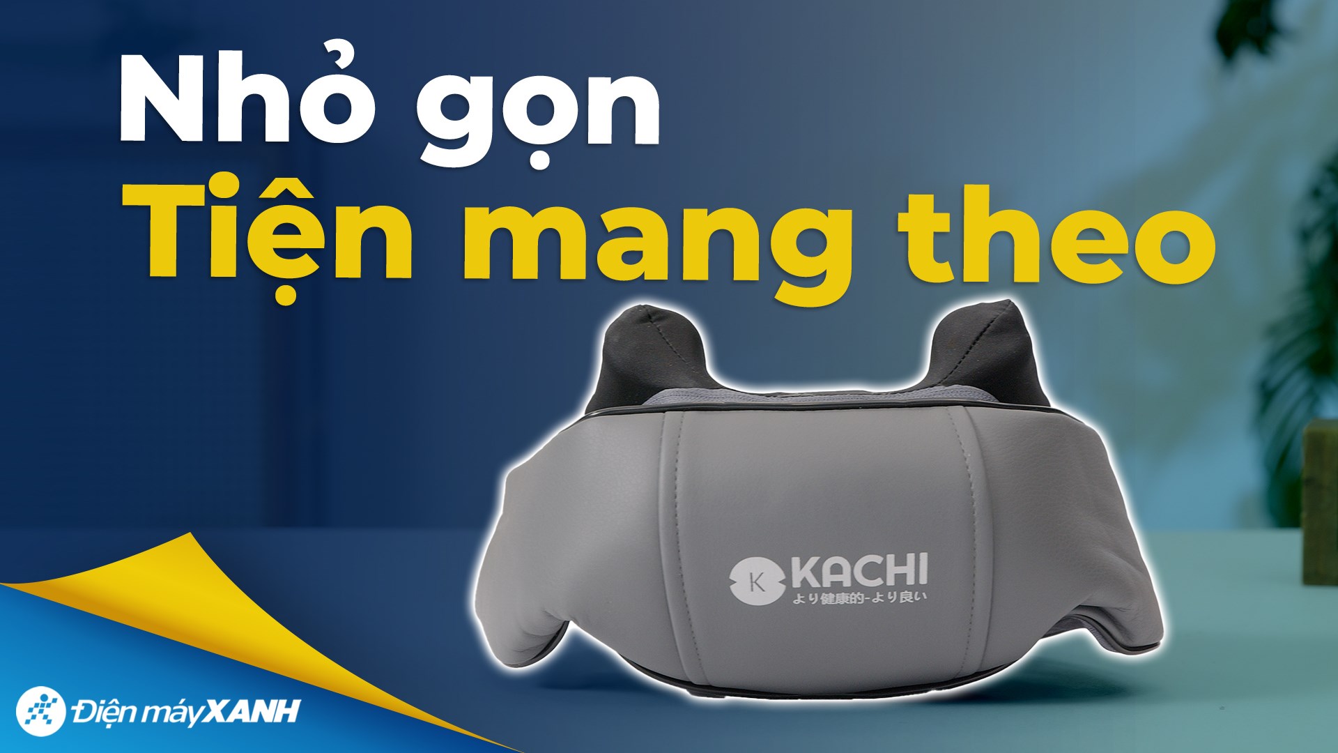 Máy massage cổ vai gáy Kachi MK366