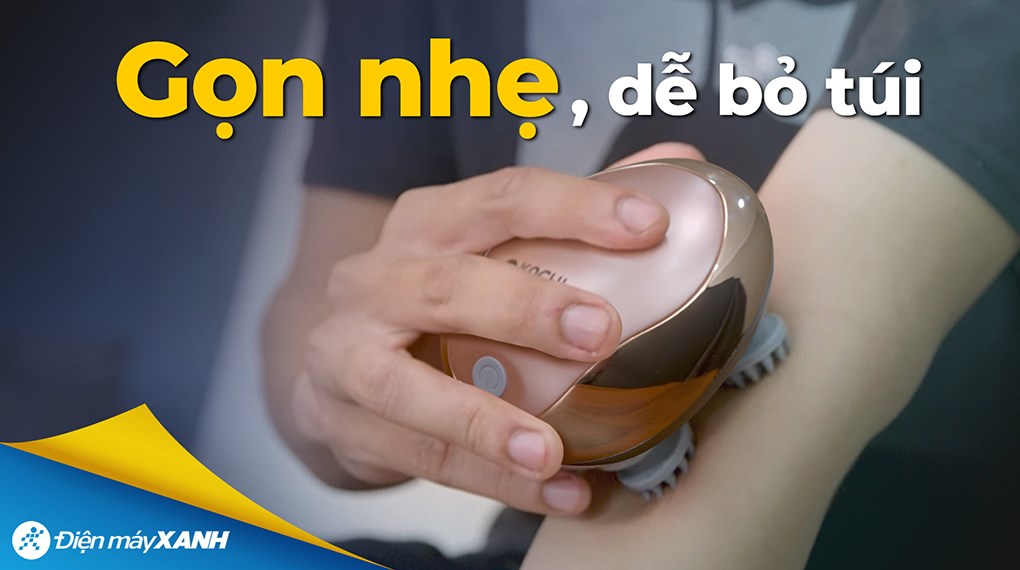 Máy massage đầu Kachi MK399