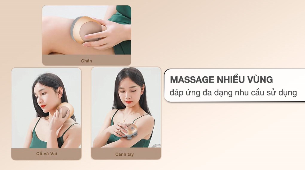 Máy massage đầu Kachi MK399