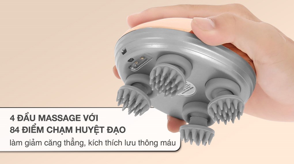 Máy massage đầu Kachi MK399