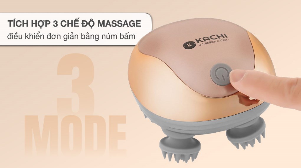 Máy massage đầu Kachi MK399