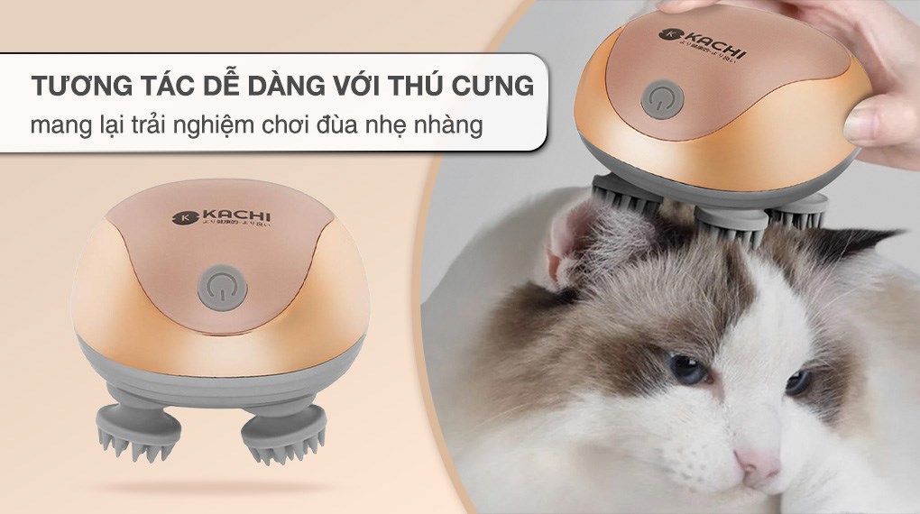 Máy massage đầu Kachi MK399