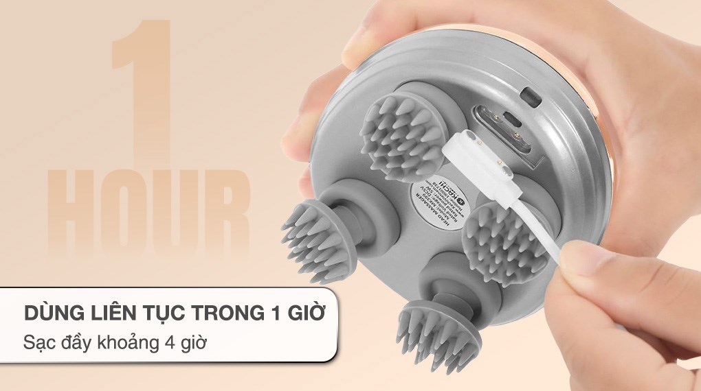 Máy massage đầu Kachi MK399