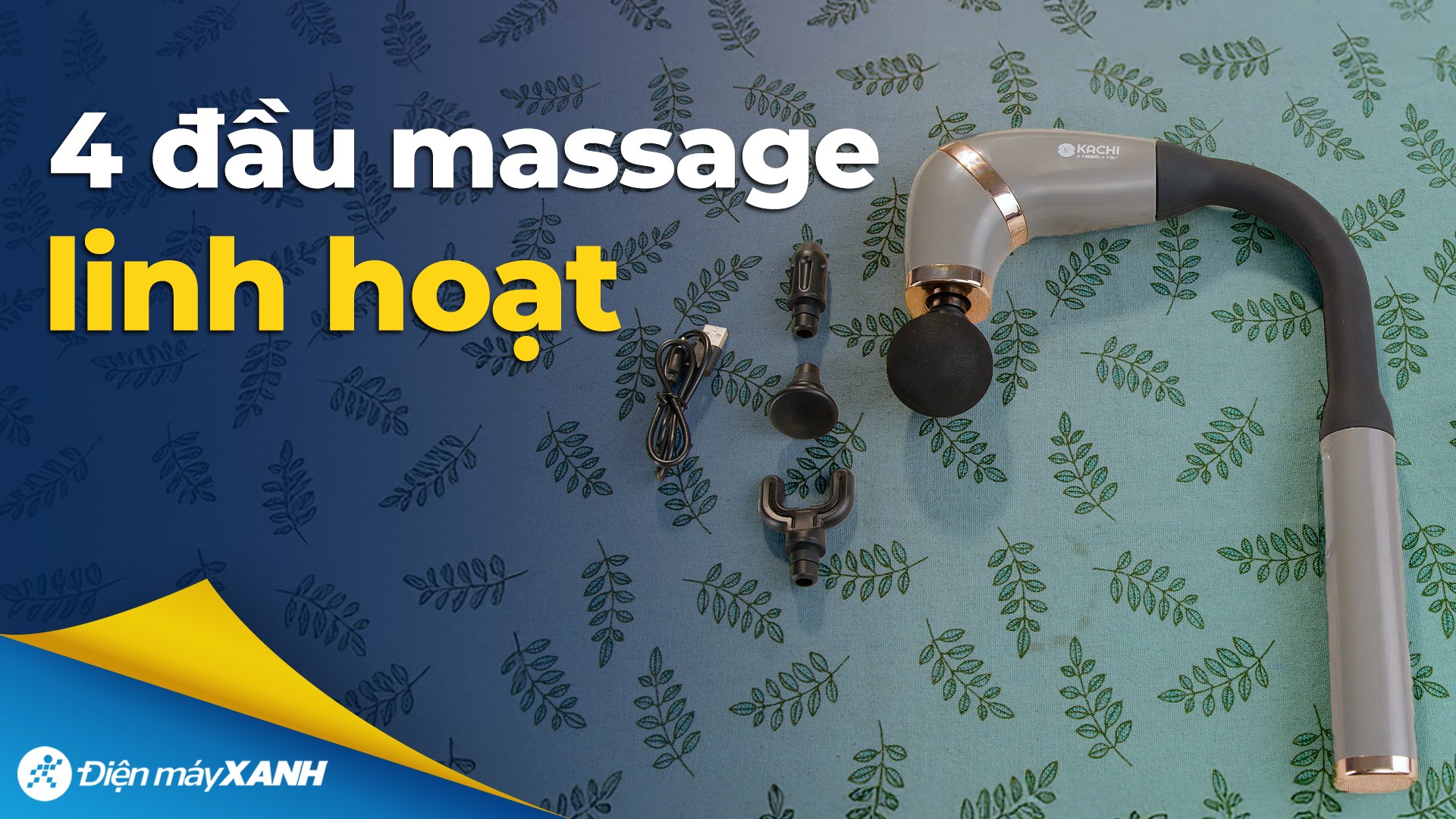 Gậy massage Kachi MK405