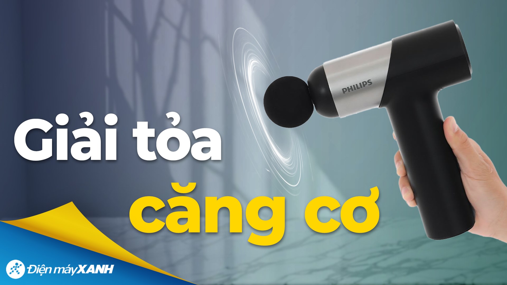 Súng massage cầm tay Philips PPM7323